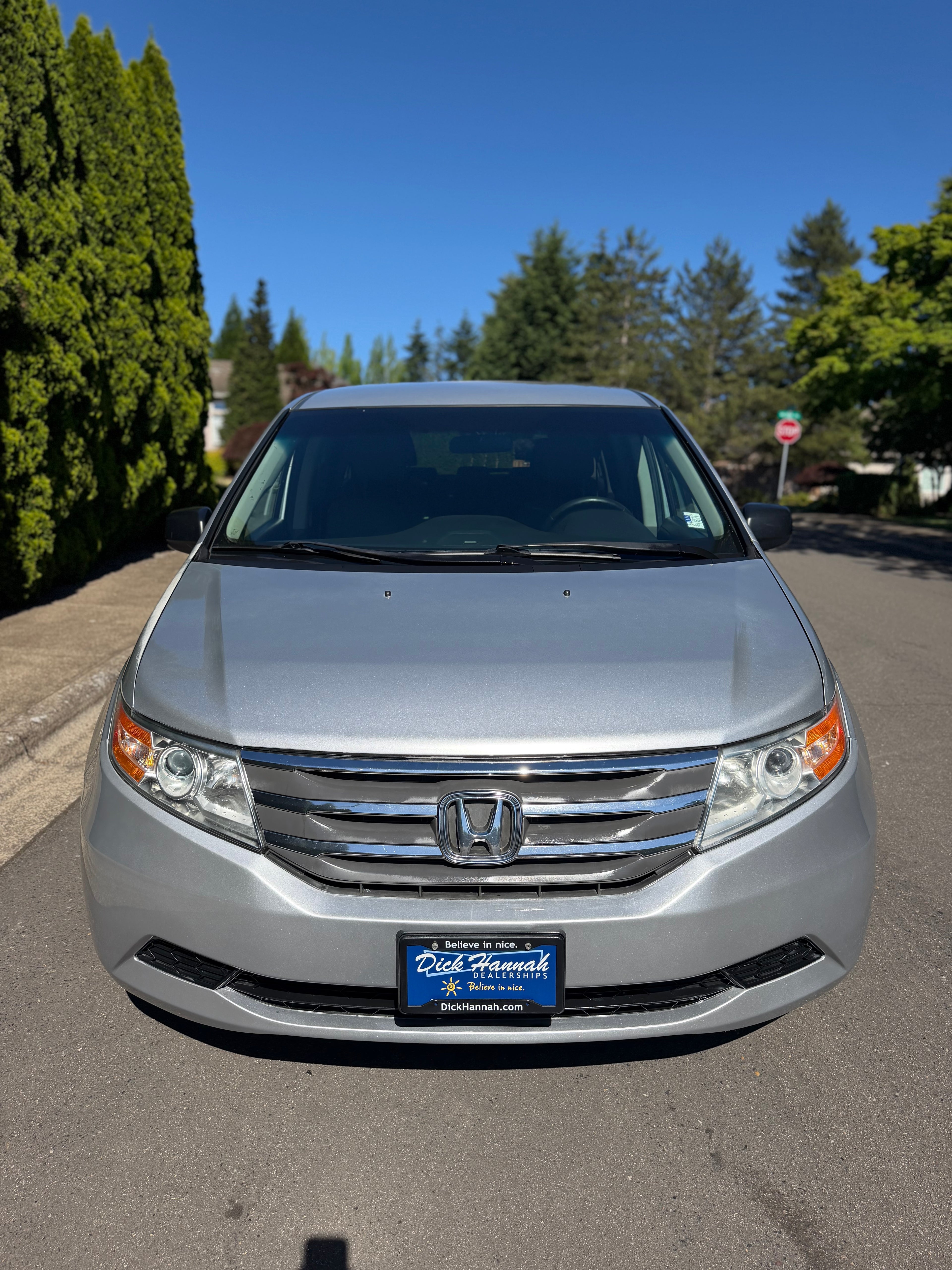 2013 Honda Oddysey Lx