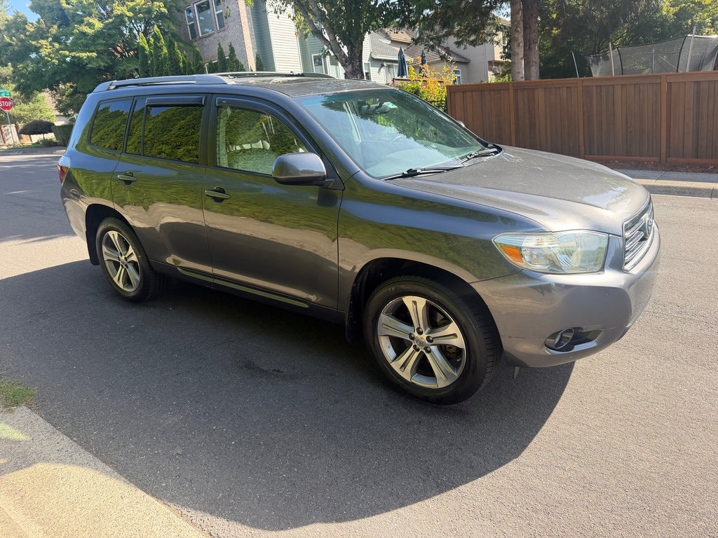 2008 Toyota Highlander 4x4