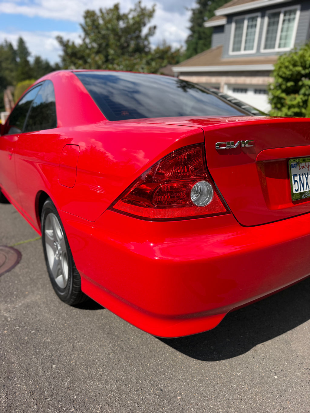 2005 Honda Civic Ex Coupe Manual