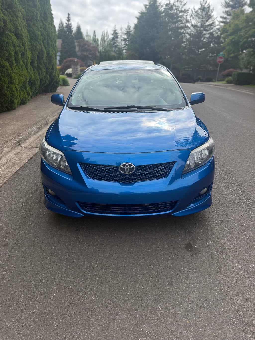 2009 Toyota Corolla S