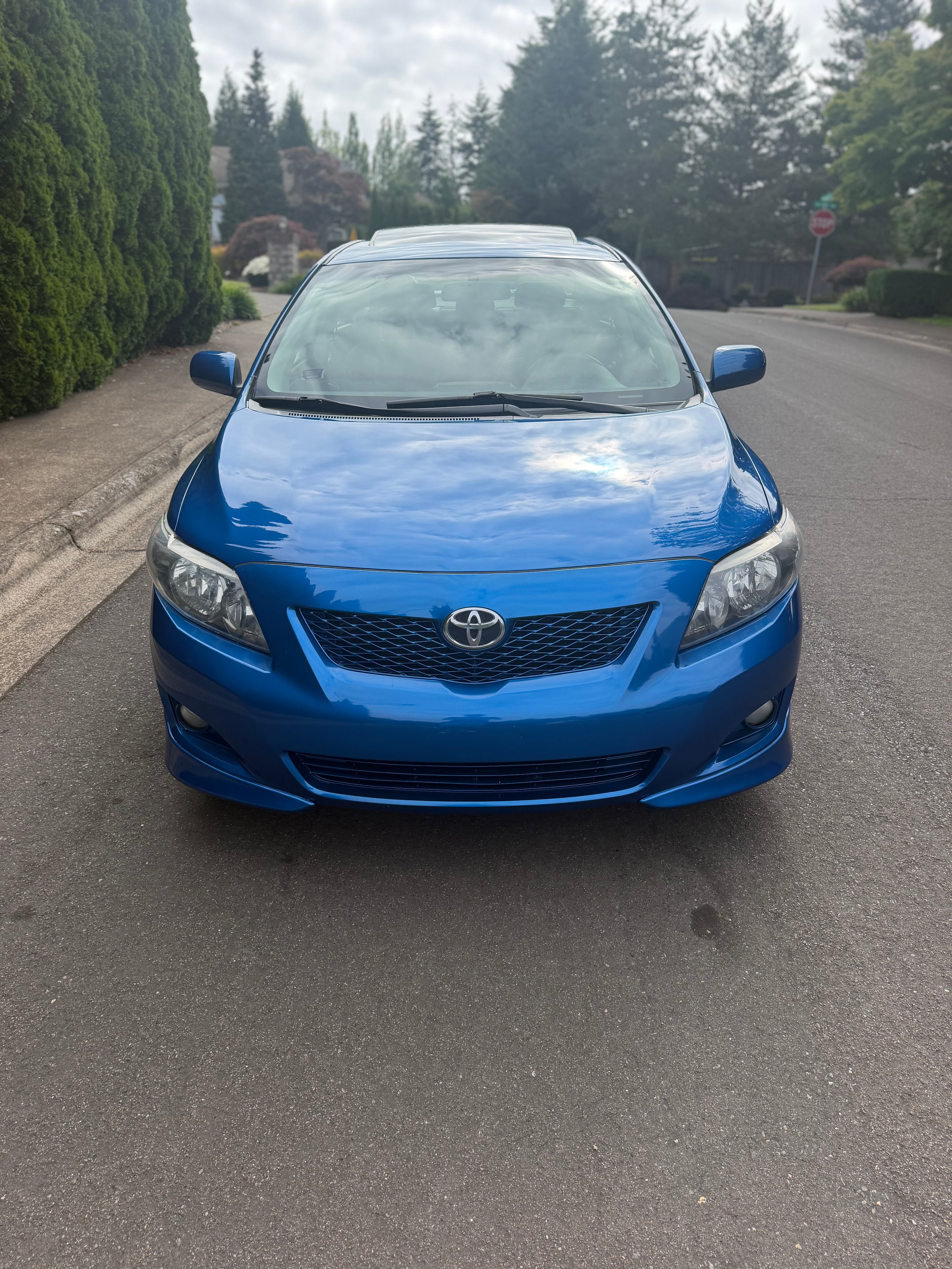 2009 Toyota Corolla S