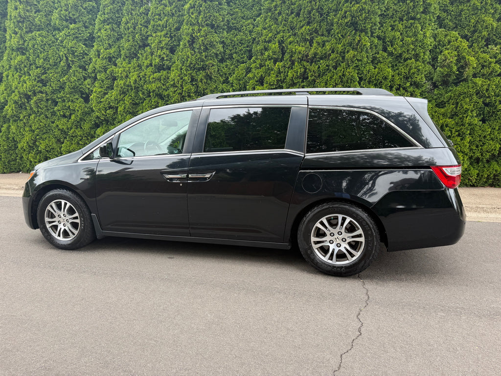 2012 Honda Oddysey EX-L navigation RES