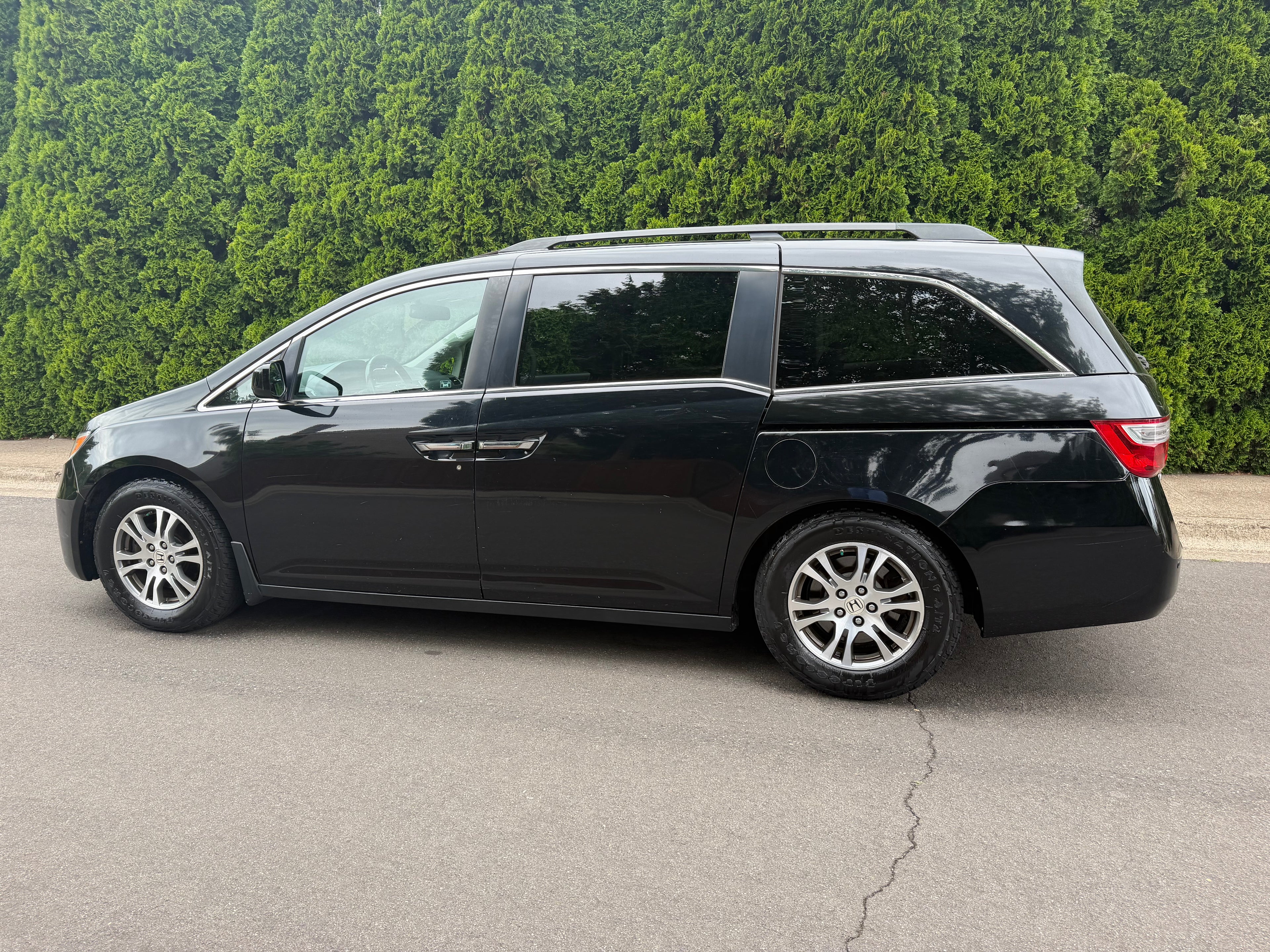 2012 Honda Oddysey EX-L navigation RES
