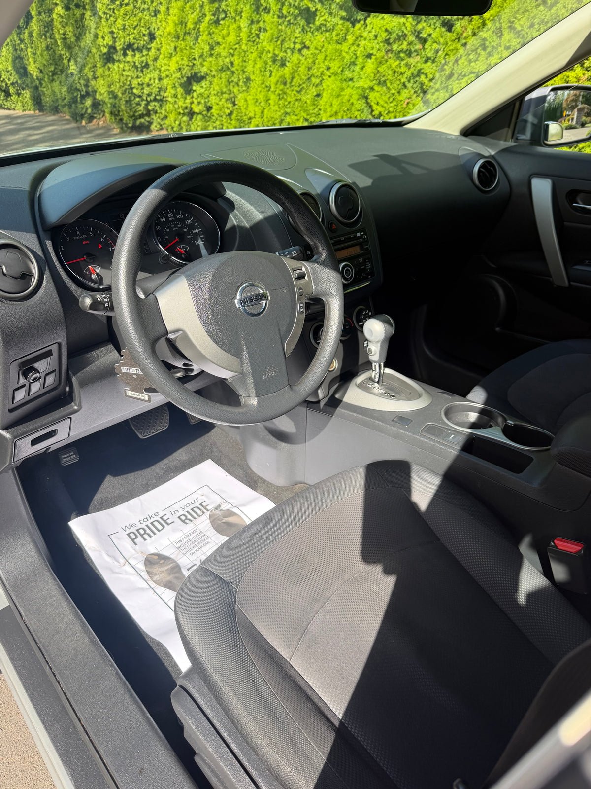 2012 Nissan rogue S