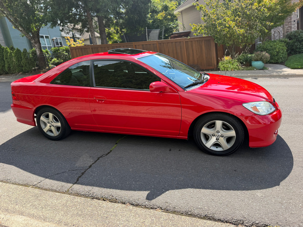 2005 Honda Civic Ex Coupe Manual