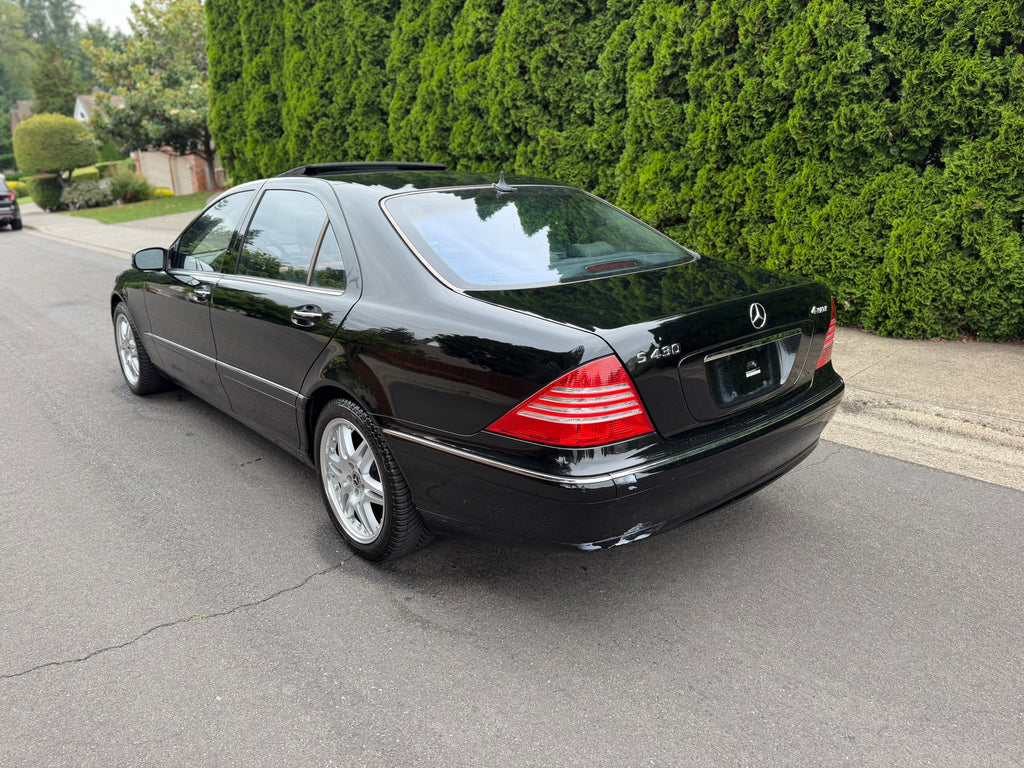 2006 Mercedes-Benz S430 4matic AMG Package