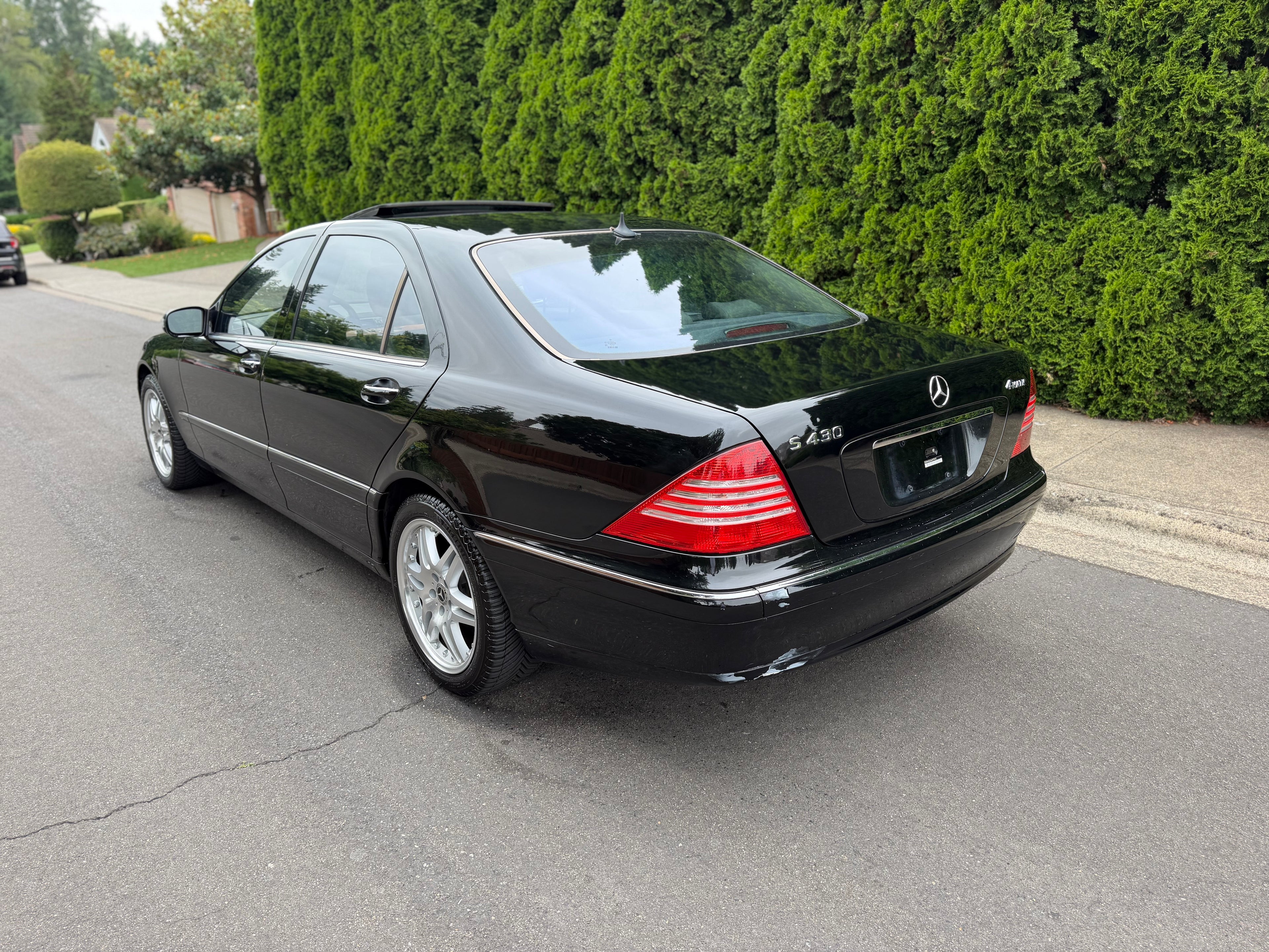 2006 Mercedes-Benz S430 4matic AMG Package