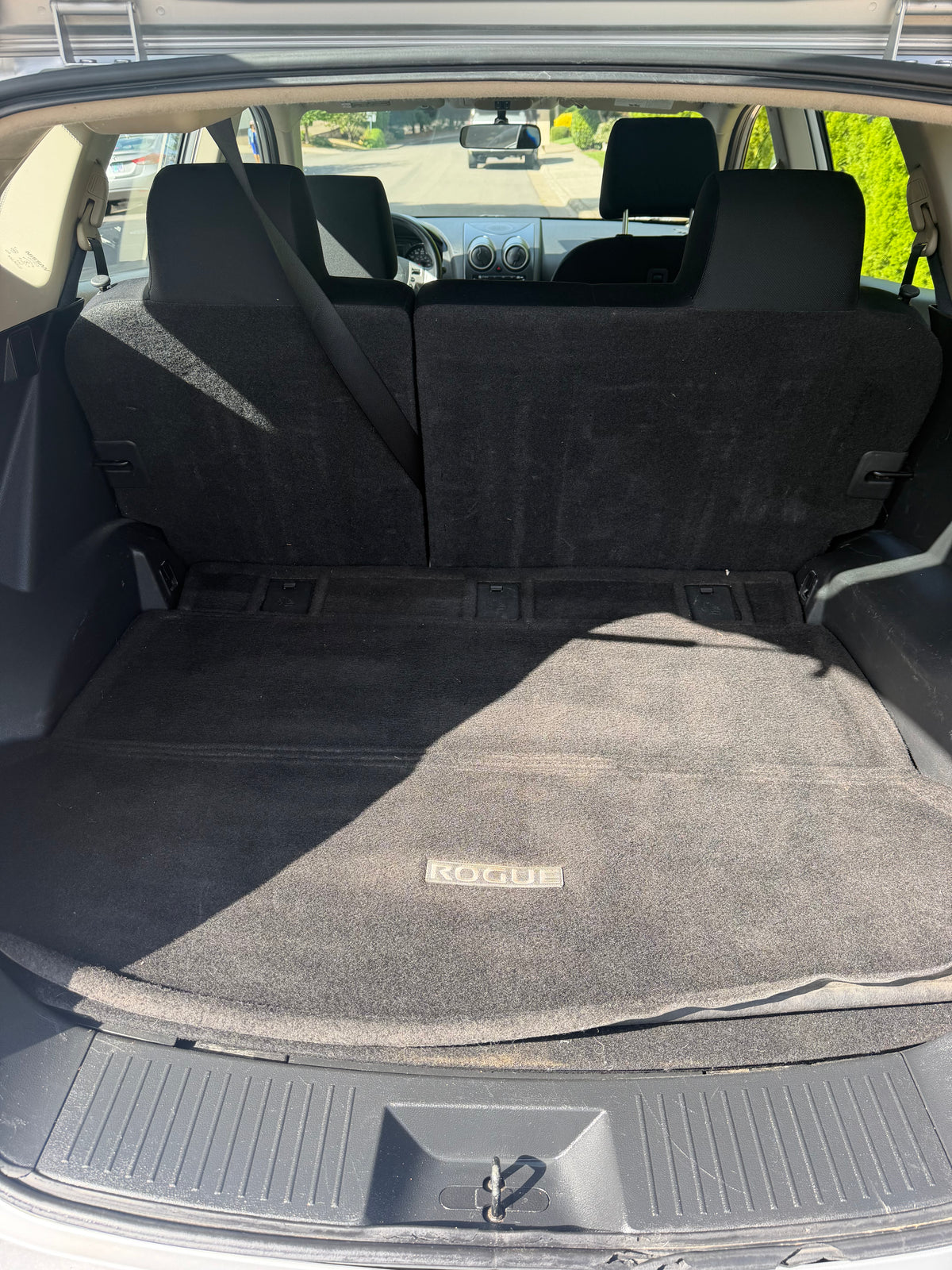 2012 Nissan rogue S