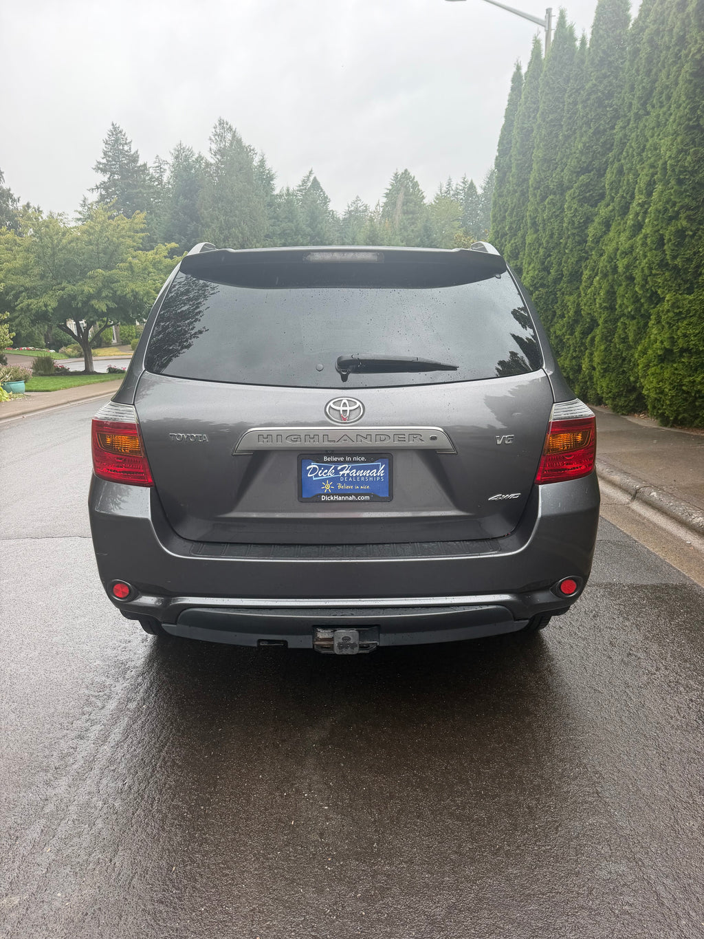 2008 Toyota Highlander 4x4