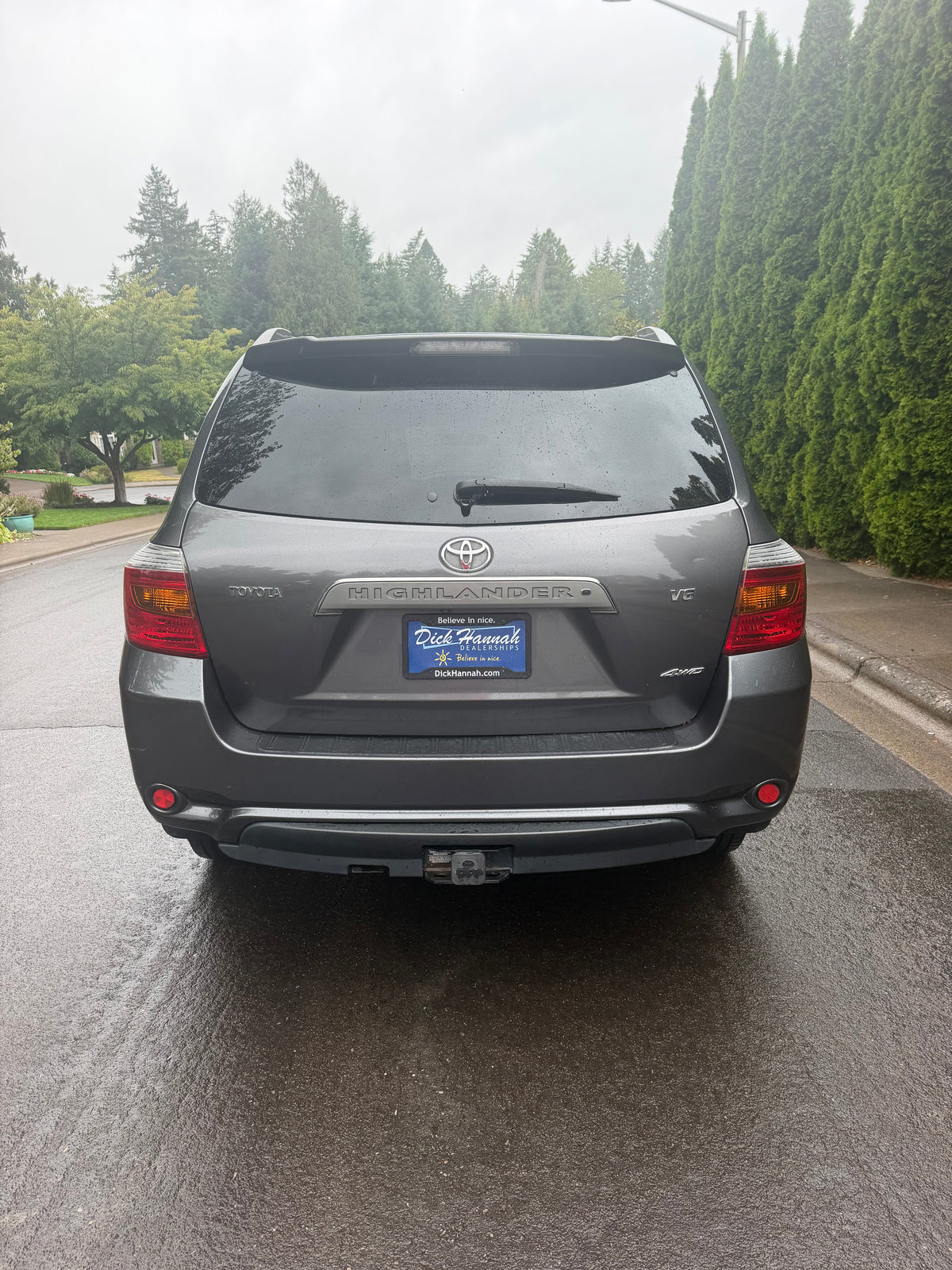 2008 Toyota Highlander 4x4