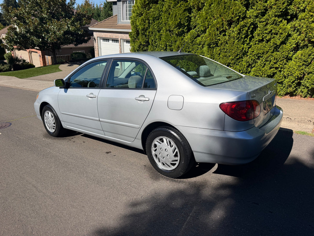 2006 Toyota Corolla le