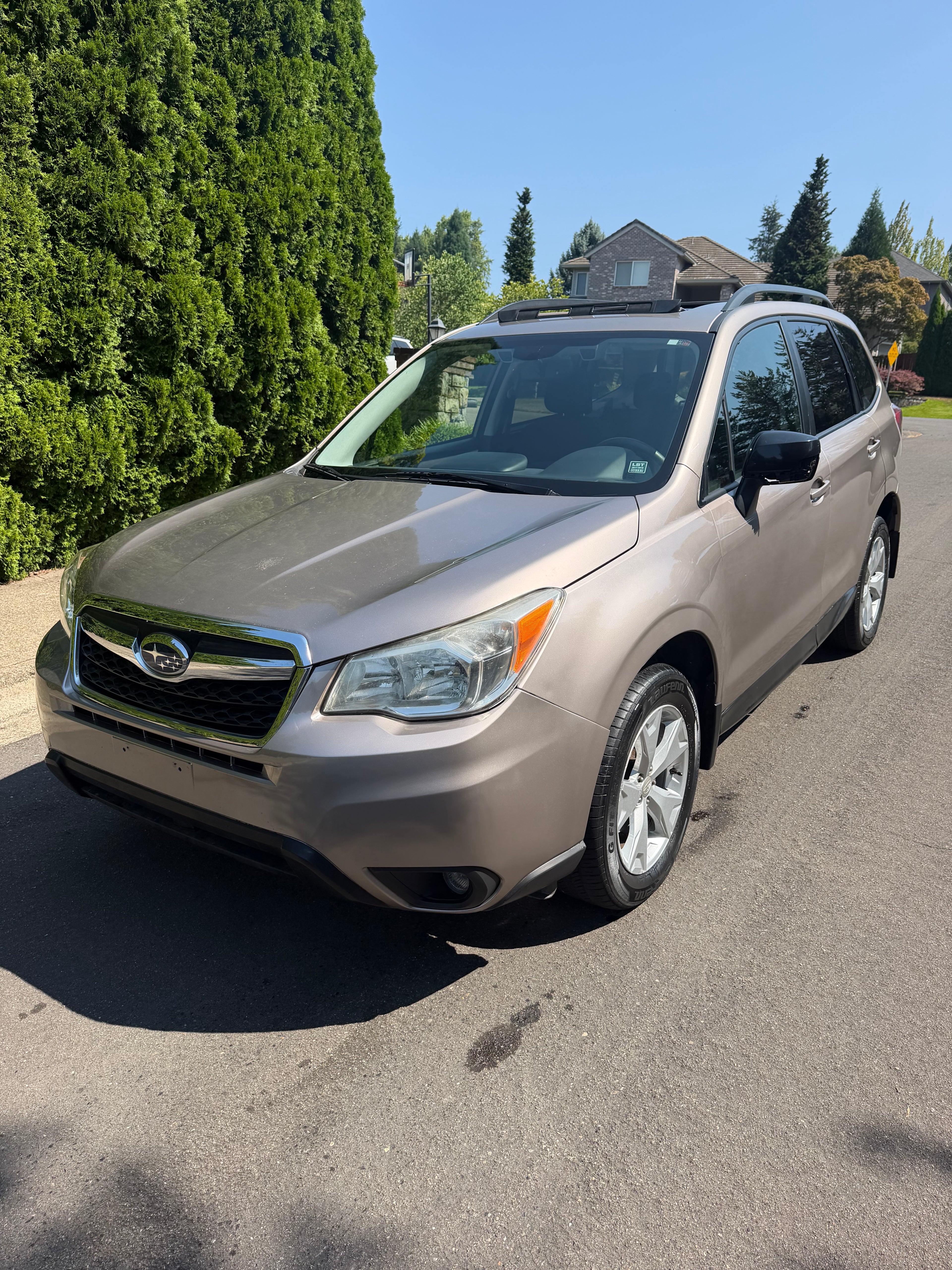 2016 Subaru forester premium 51,000 miles