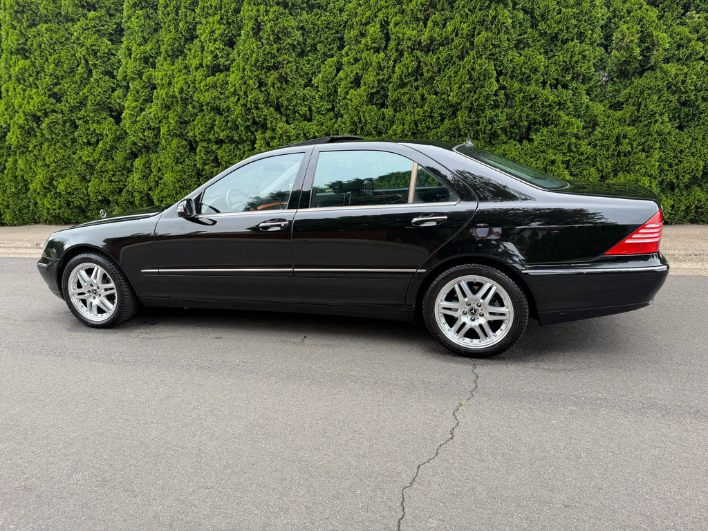 2006 Mercedes-Benz S430 4matic AMG Package
