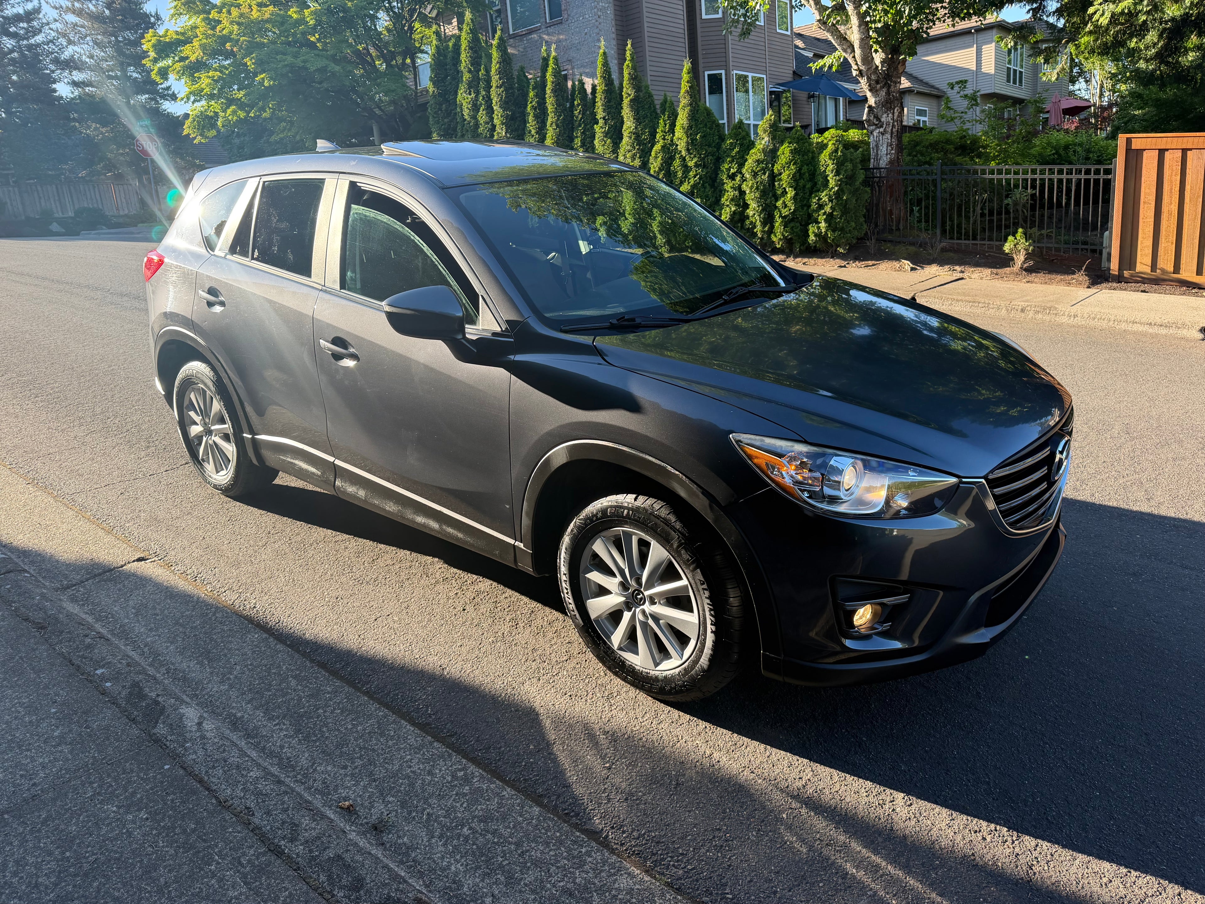 2016 Mazda Cx-5 Touring