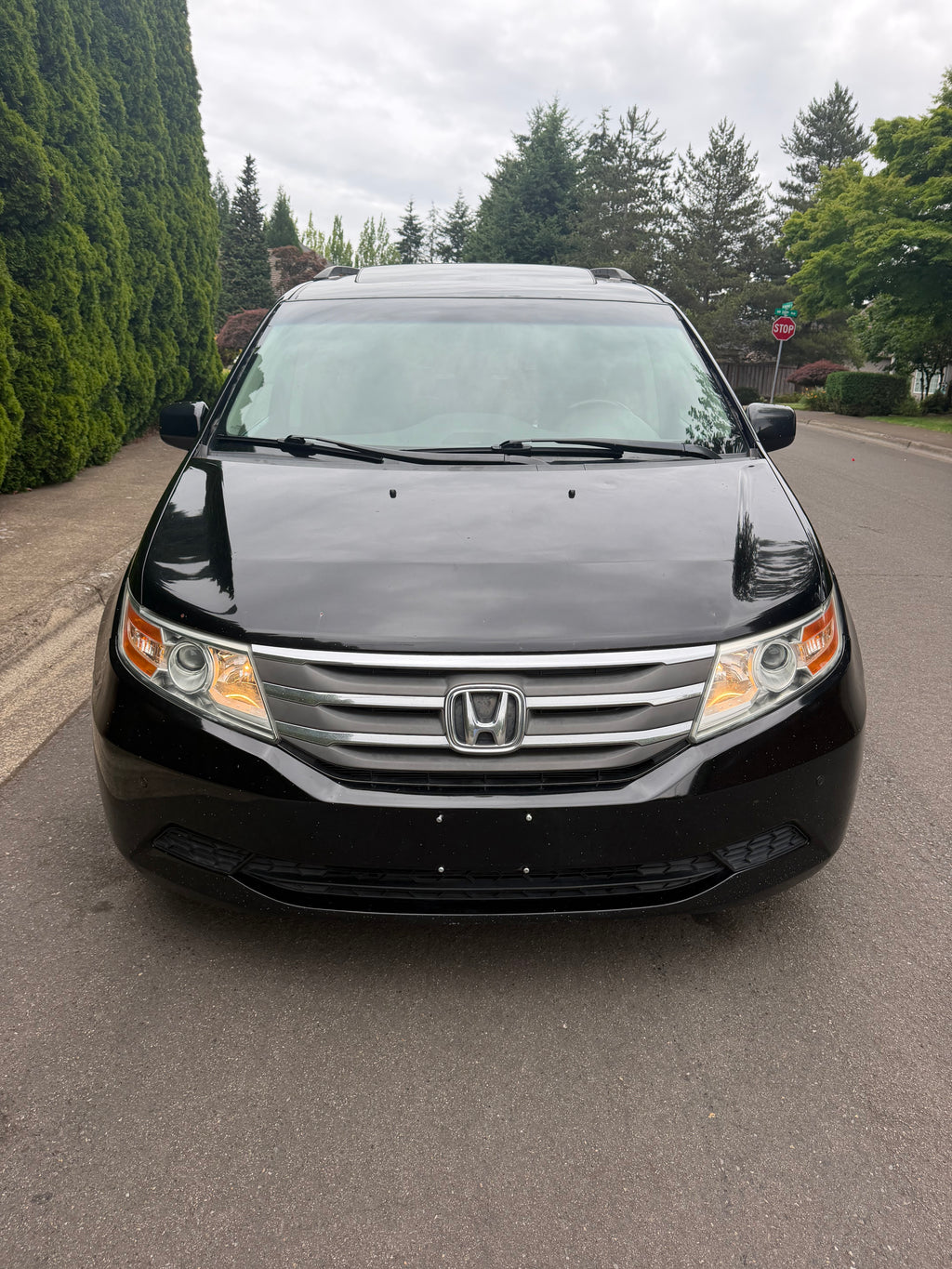 2012 Honda Oddysey EX-L navigation RES
