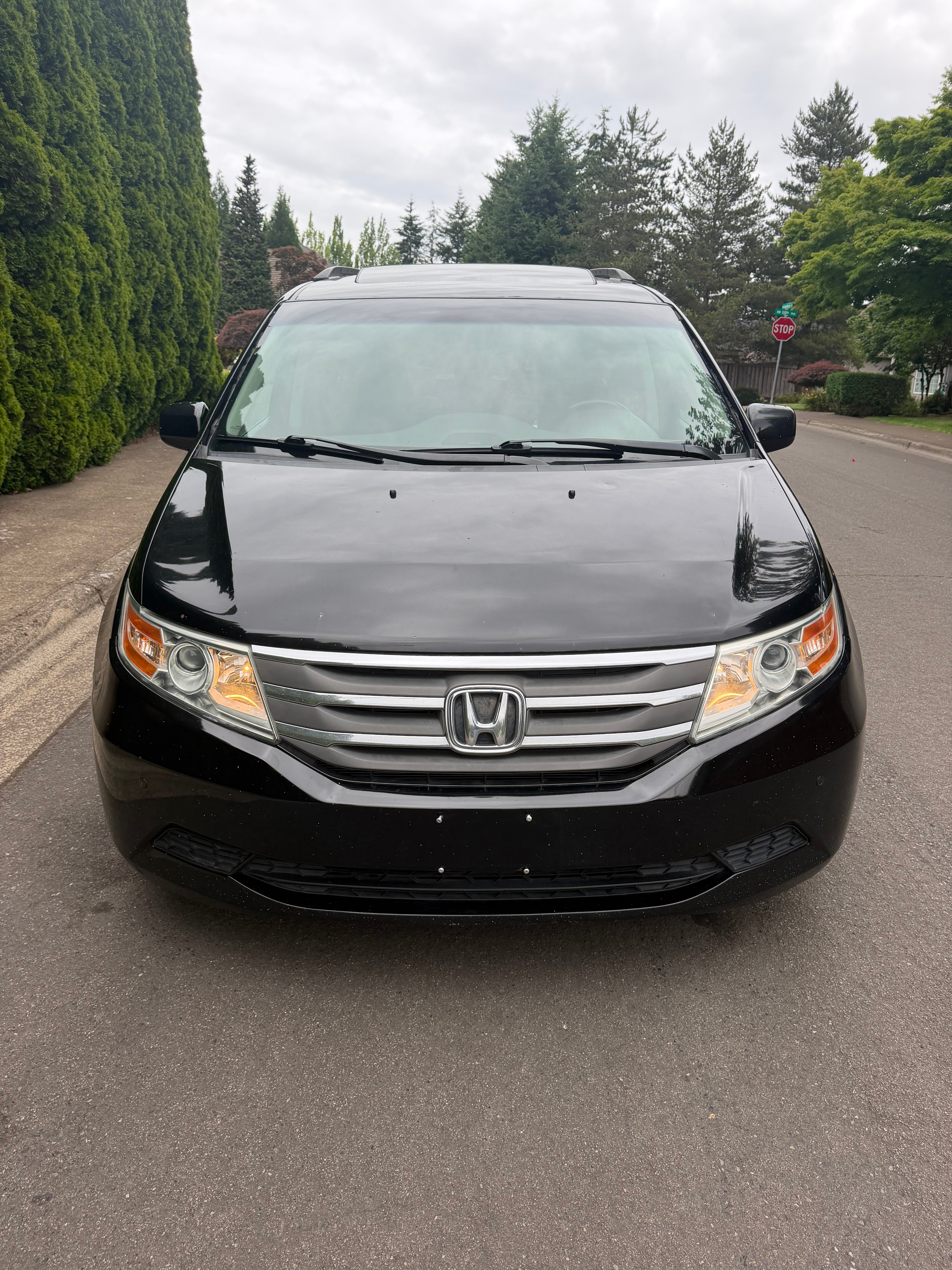 2012 Honda Oddysey EX-L navigation RES