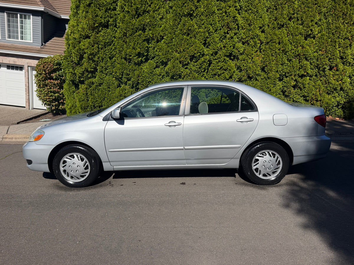 2006 Toyota Corolla le