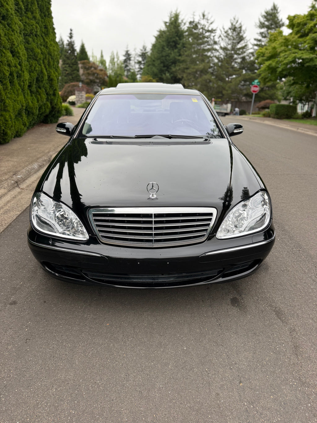 2006 Mercedes-Benz S430 4matic AMG Package