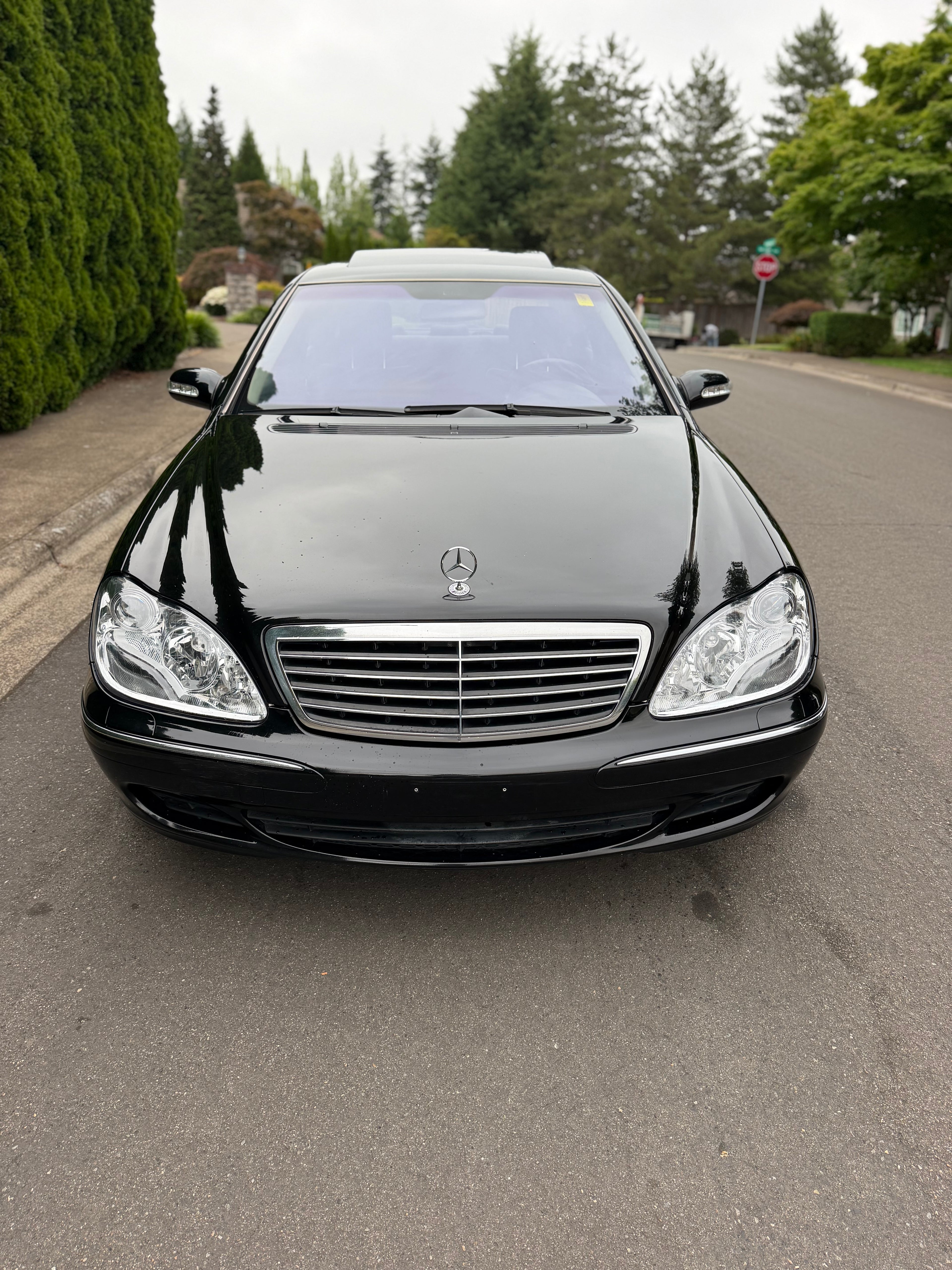 2006 Mercedes-Benz S430 4matic AMG Package