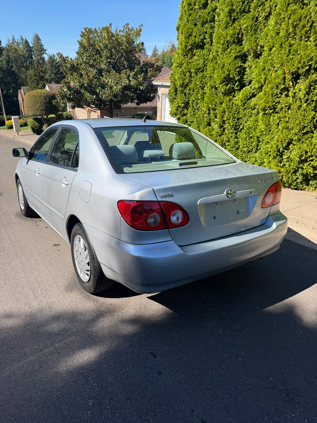 2006 Toyota Corolla le