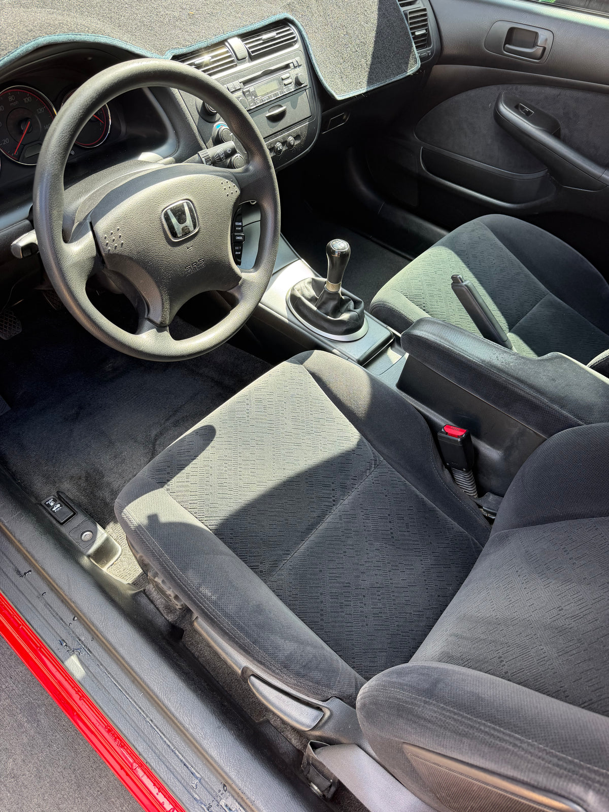 2005 Honda Civic Ex Coupe Manual