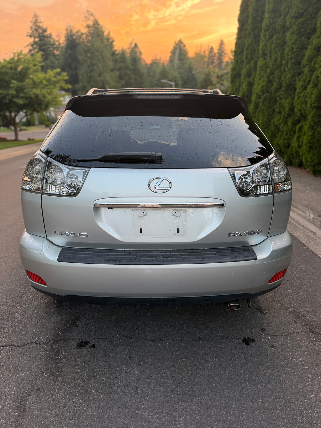 2007 Lexus Rx350