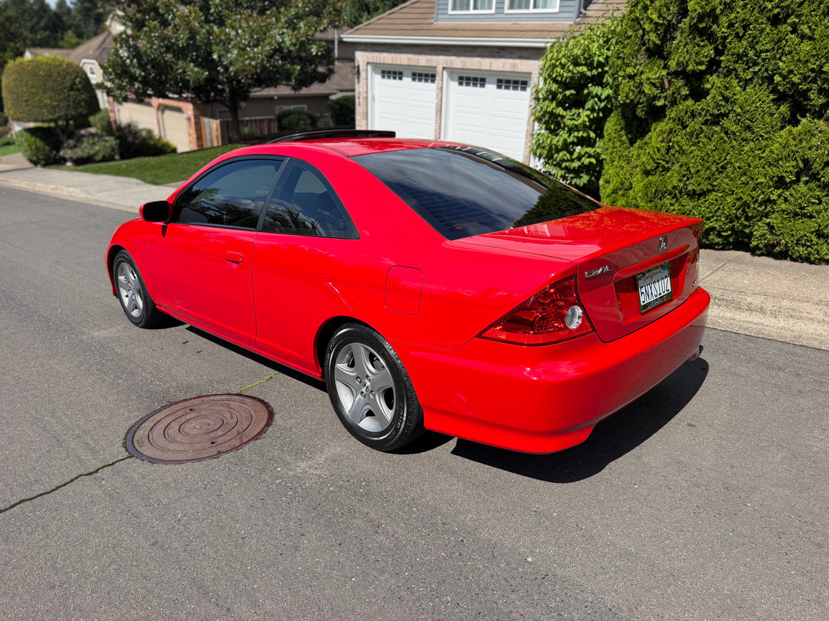 2005 Honda Civic Ex Coupe Manual