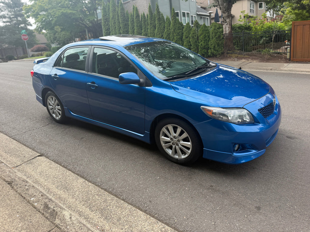 2009 Toyota Corolla S