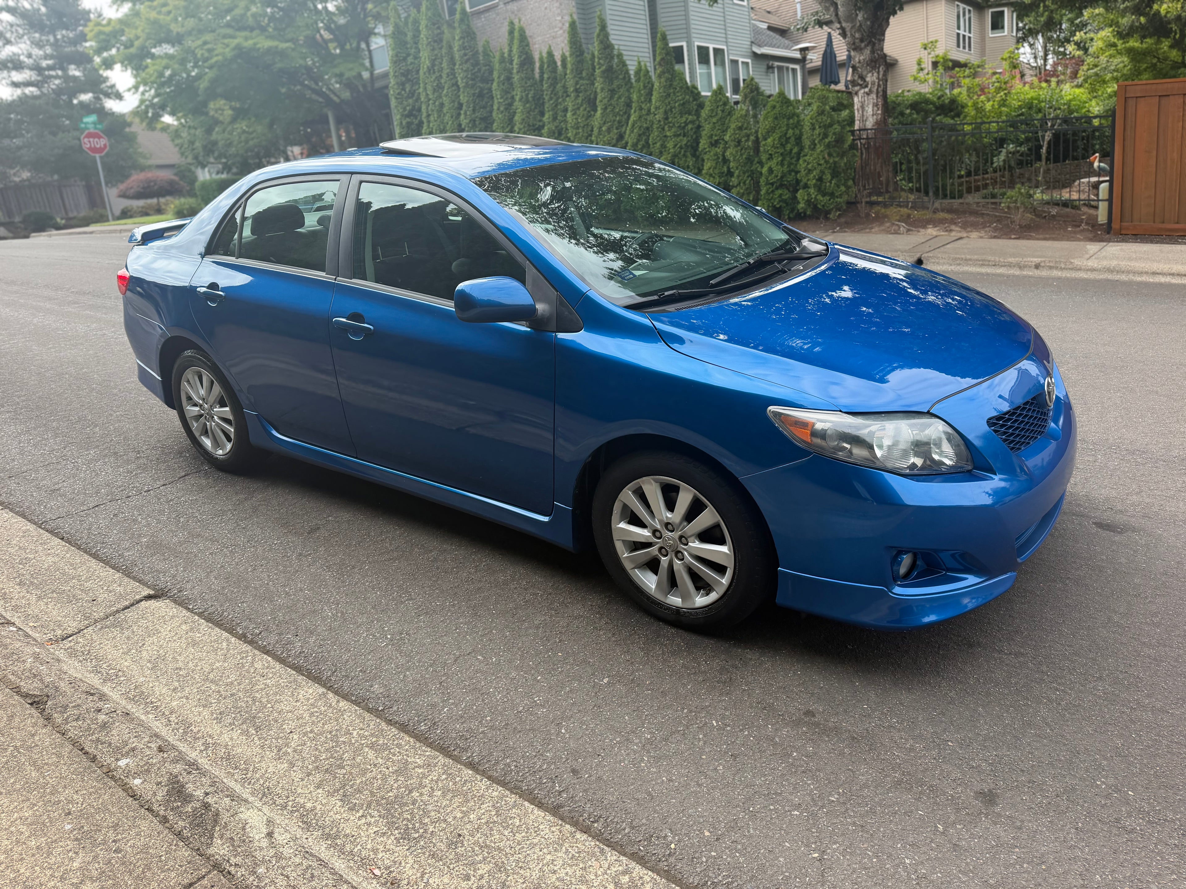 2009 Toyota Corolla S