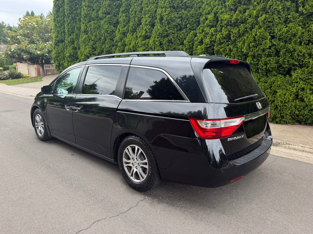 2012 Honda Oddysey EX-L navigation RES
