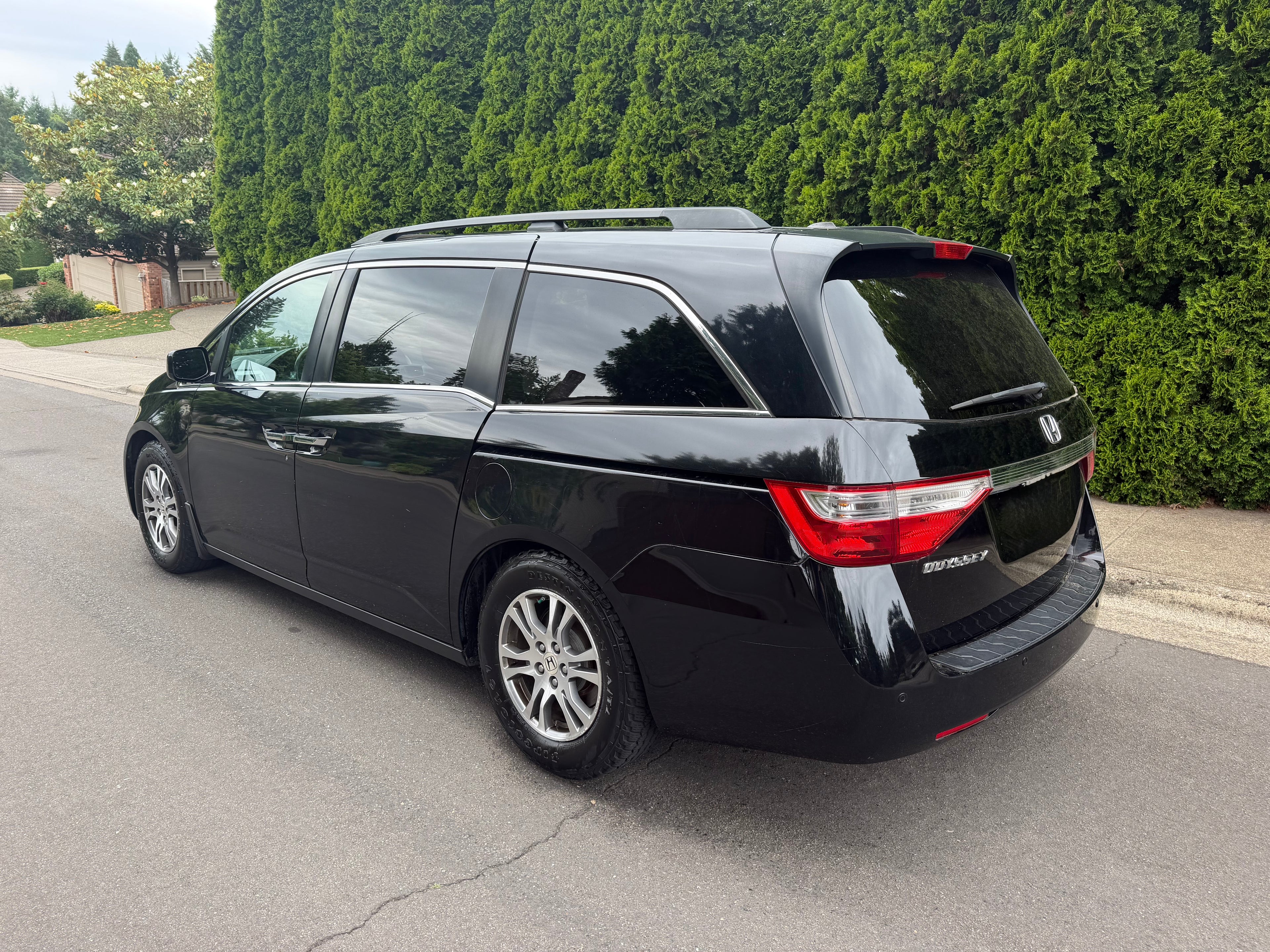 2012 Honda Oddysey EX-L navigation RES