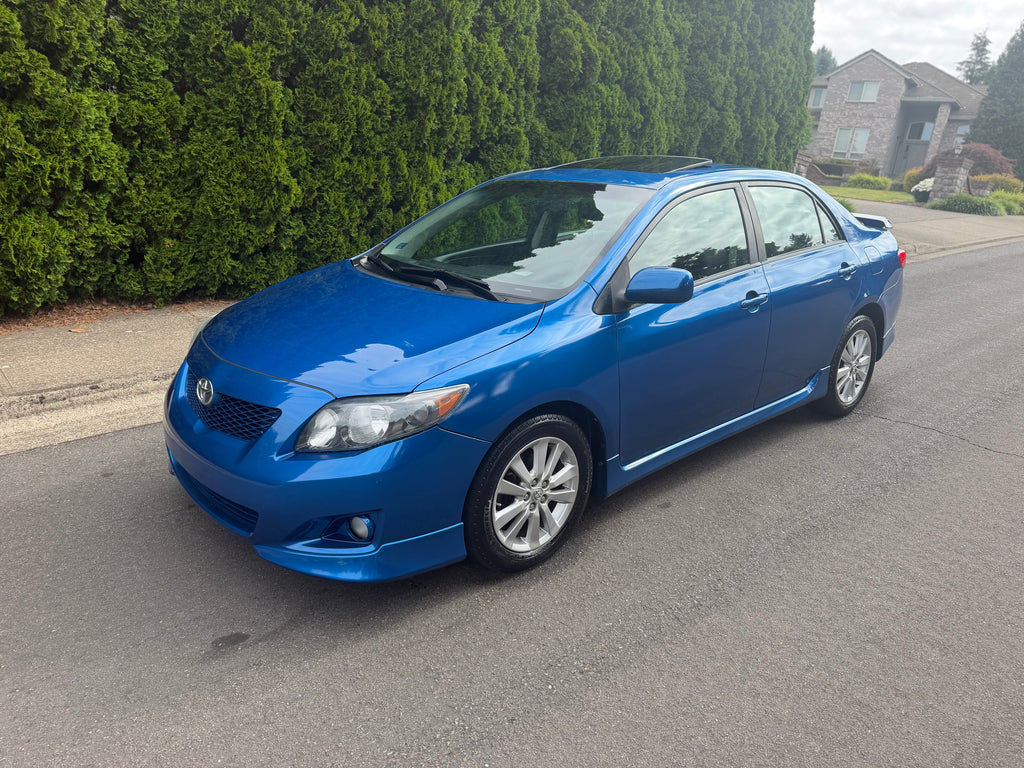 2009 Toyota Corolla S