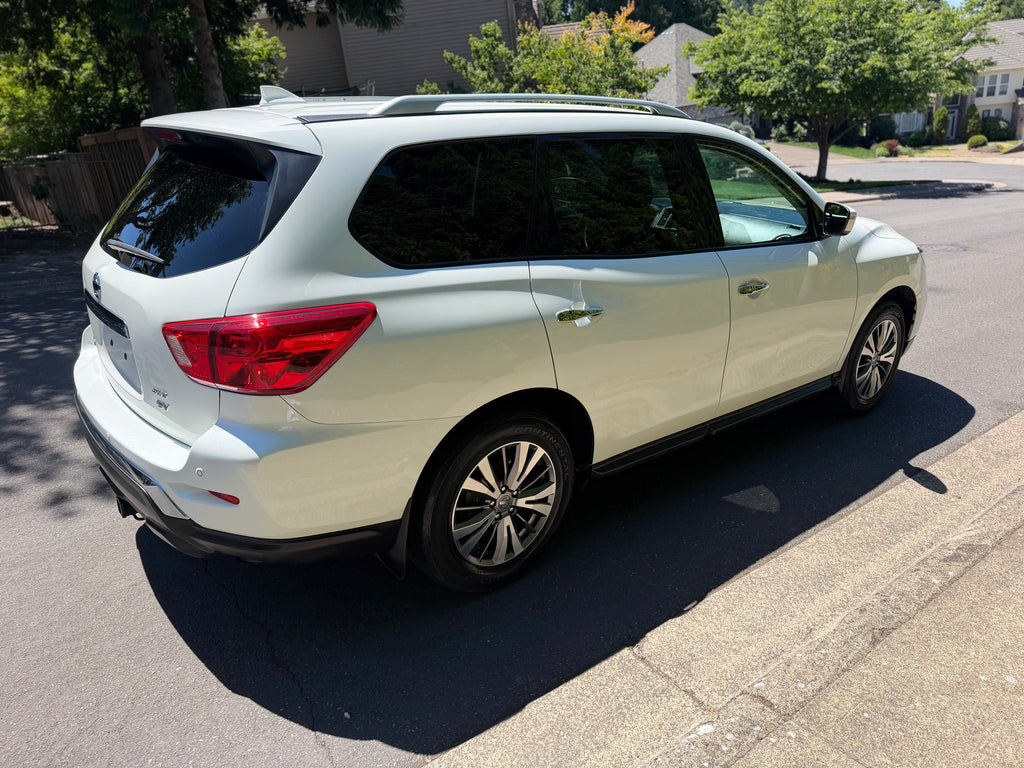 2020 Nissan Pathfinder