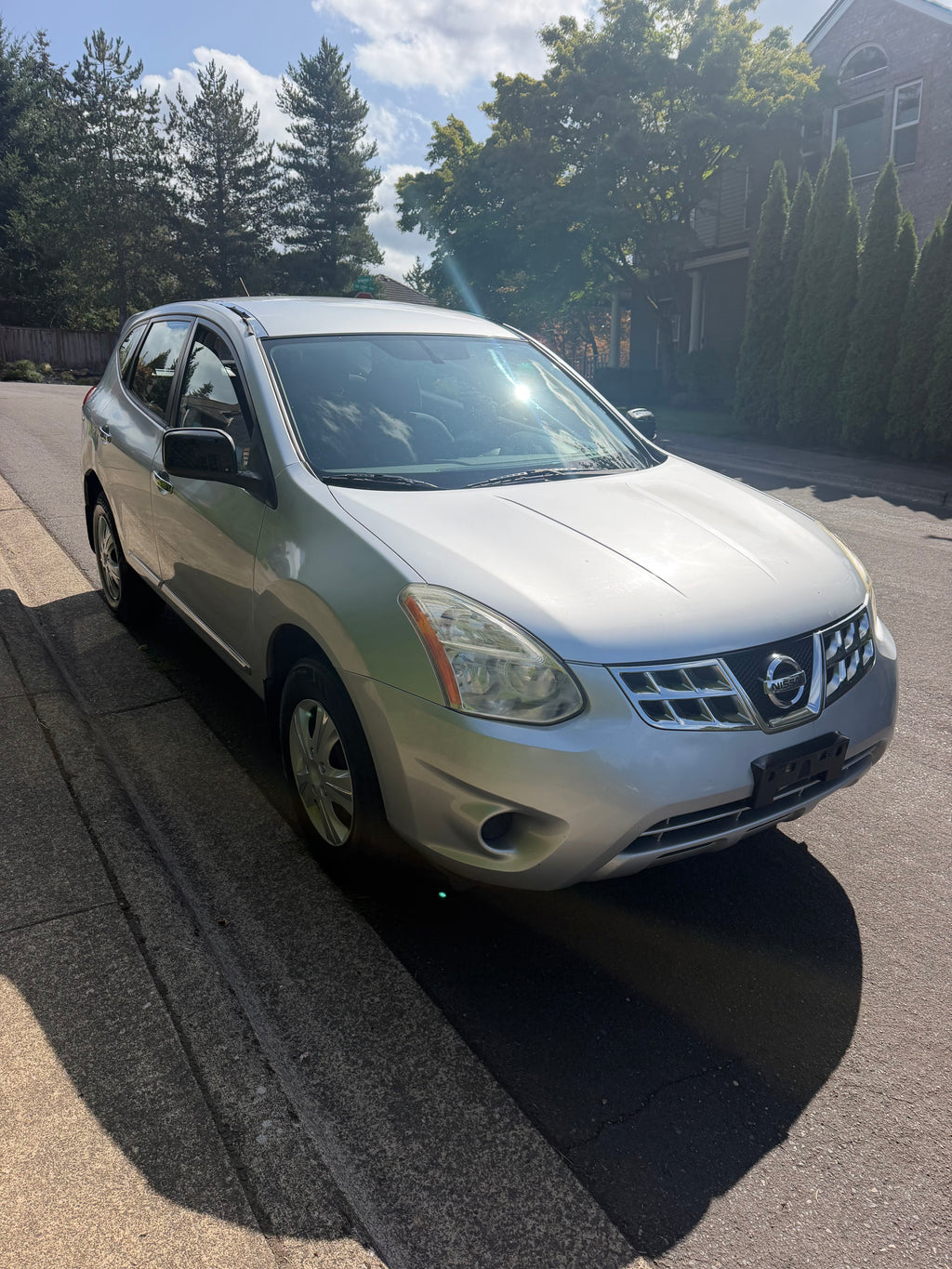 2012 Nissan rogue S