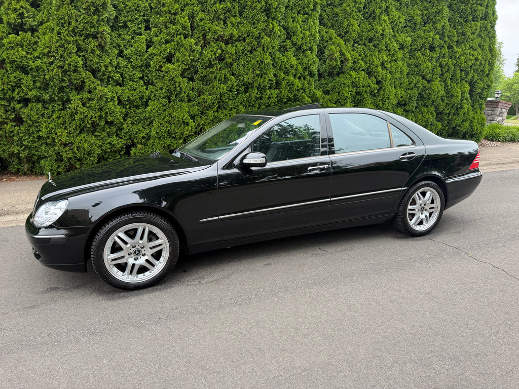 2006 Mercedes-Benz S430 4matic AMG Package