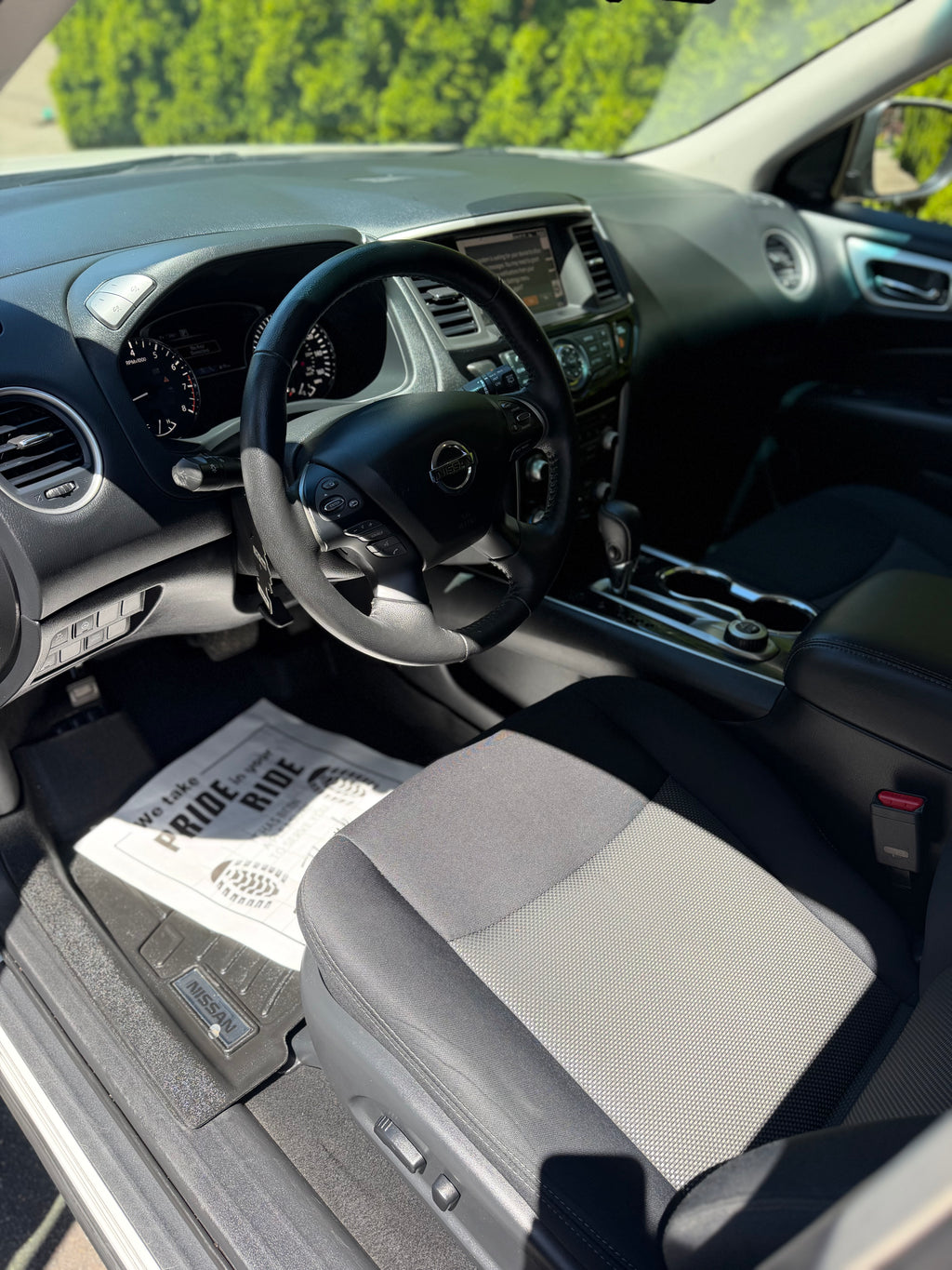 2020 Nissan Pathfinder