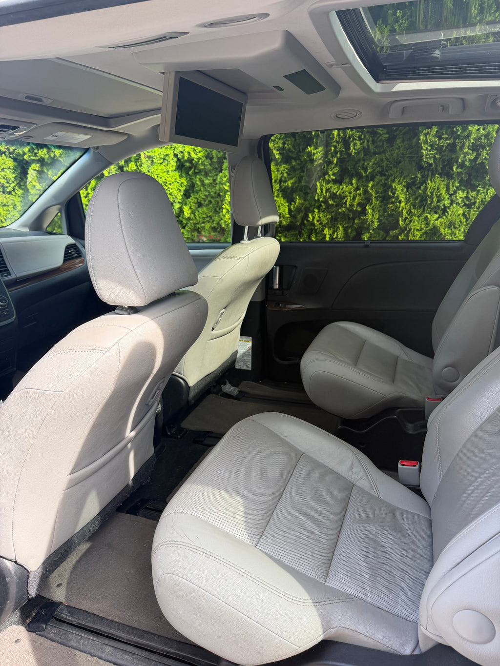 2015 Toyota Sienna limited Premium AWD
