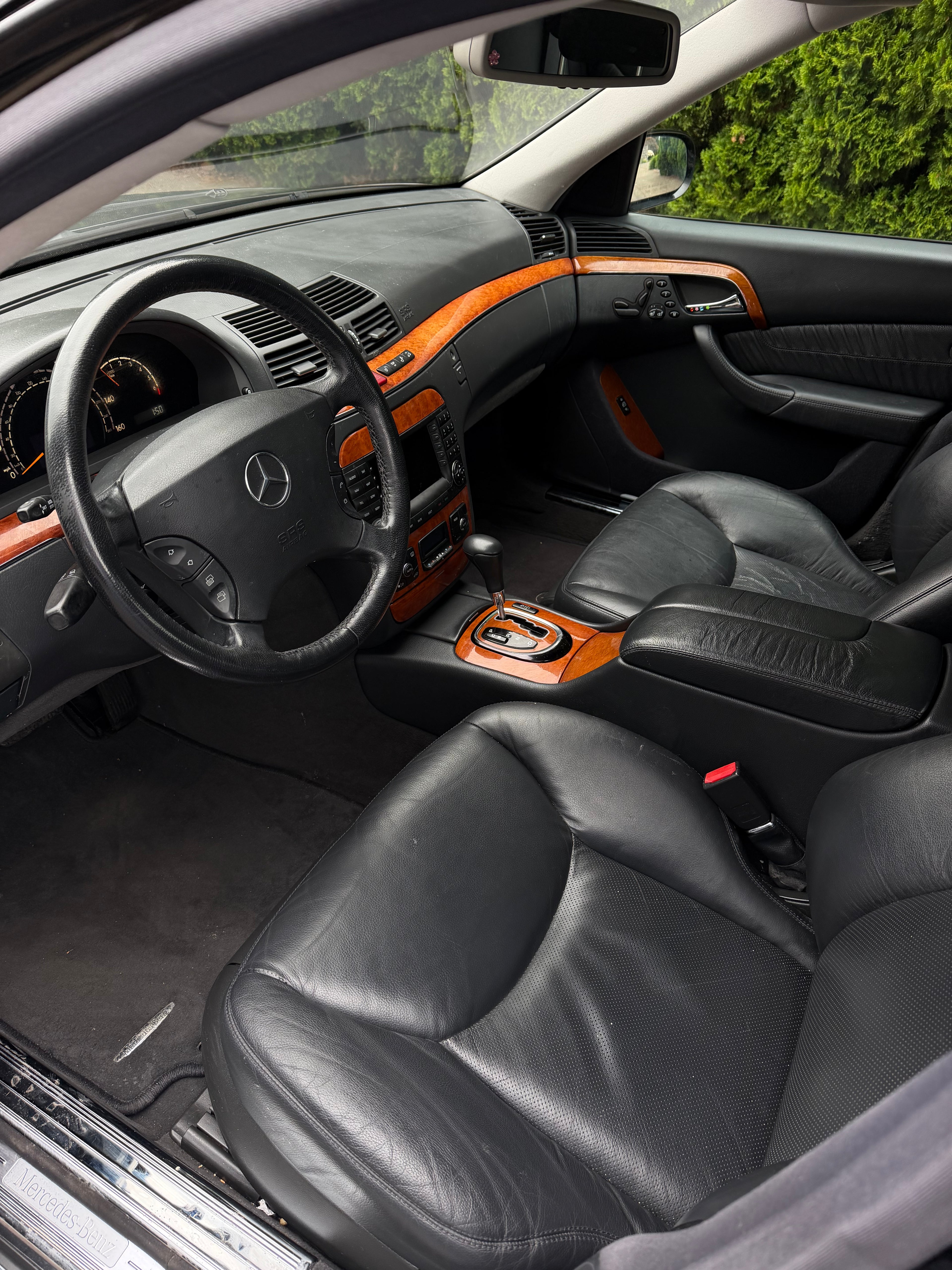 2006 Mercedes-Benz S430 4matic AMG Package