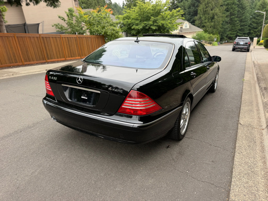 2006 Mercedes-Benz S430 4matic AMG Package