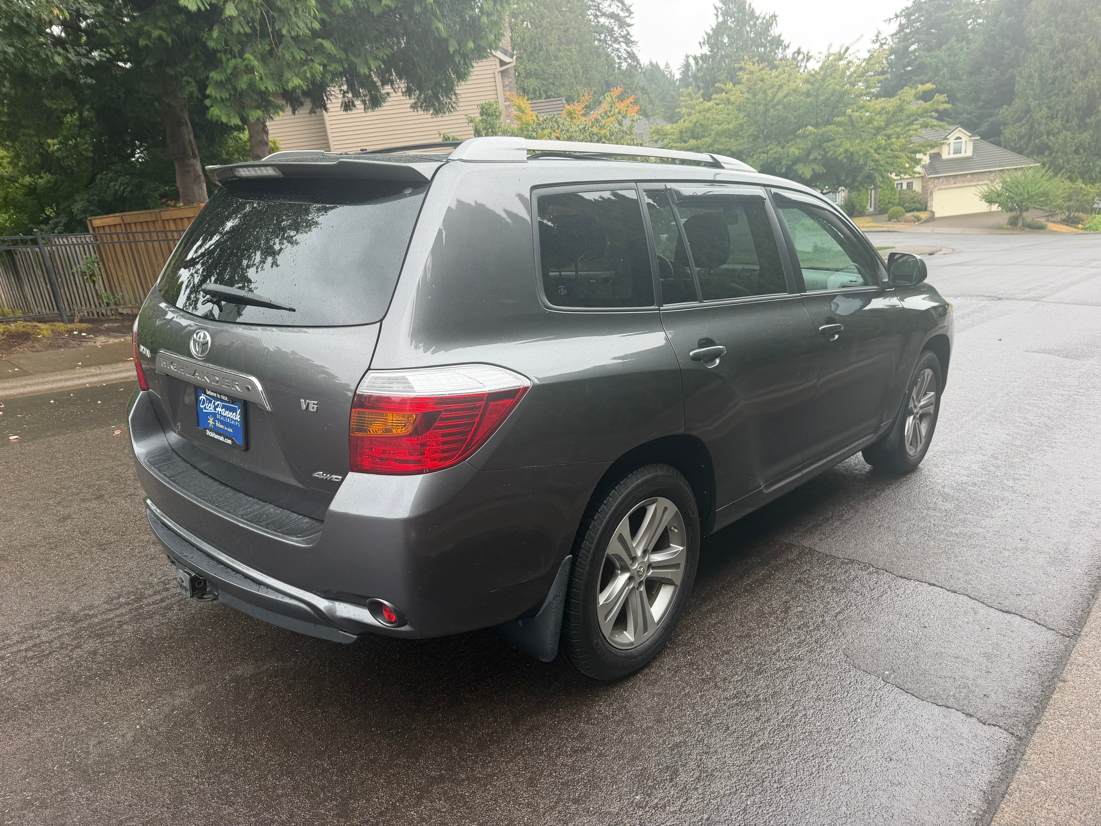 2008 Toyota Highlander 4x4