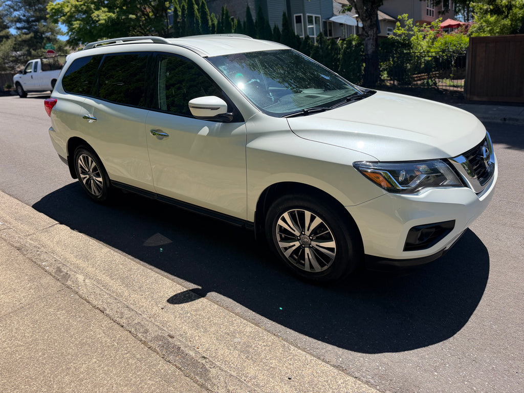 2020 Nissan Pathfinder