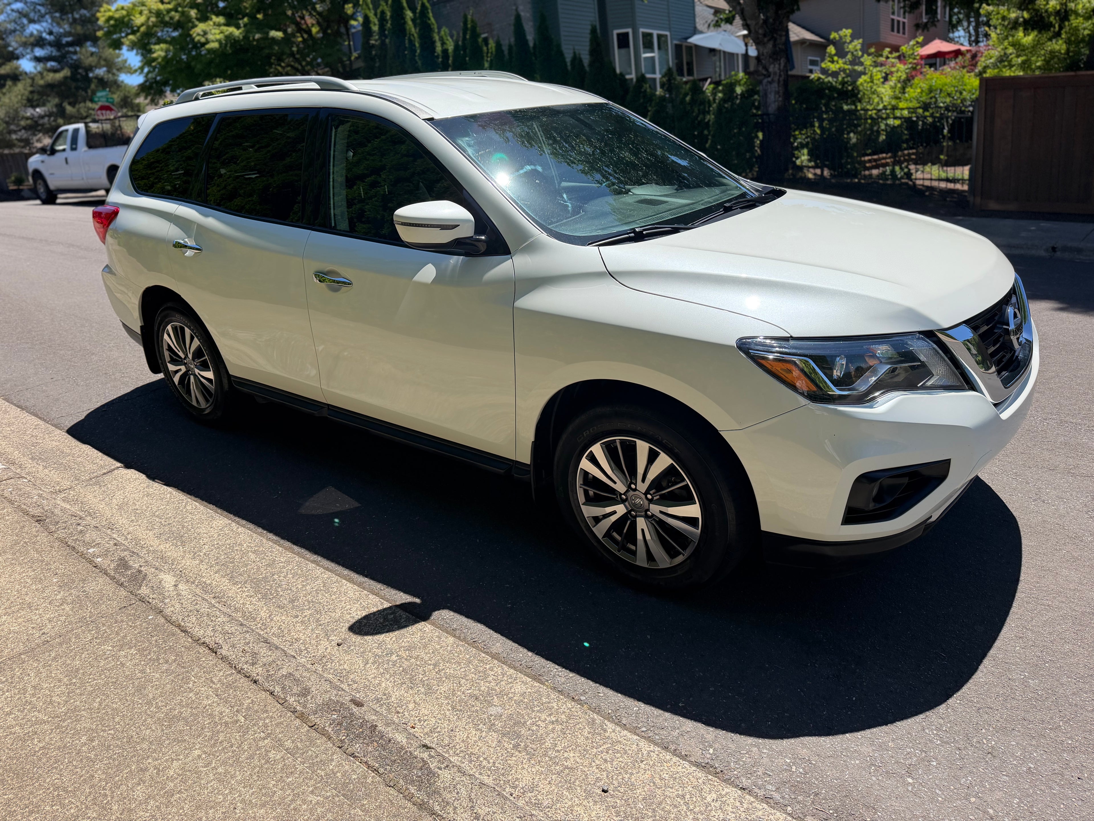 2020 Nissan Pathfinder