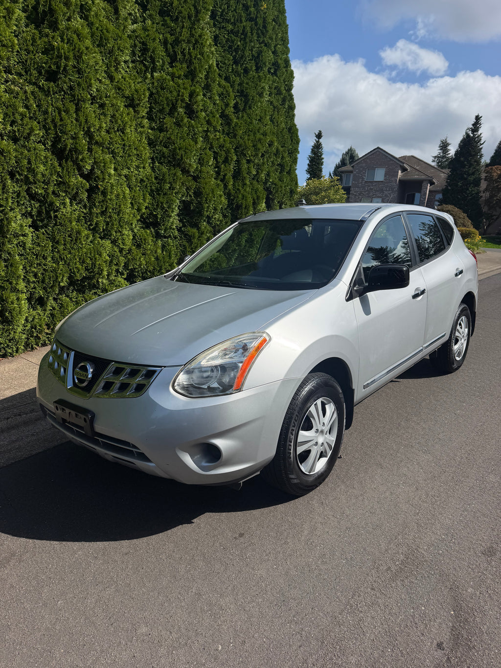 2012 Nissan rogue S