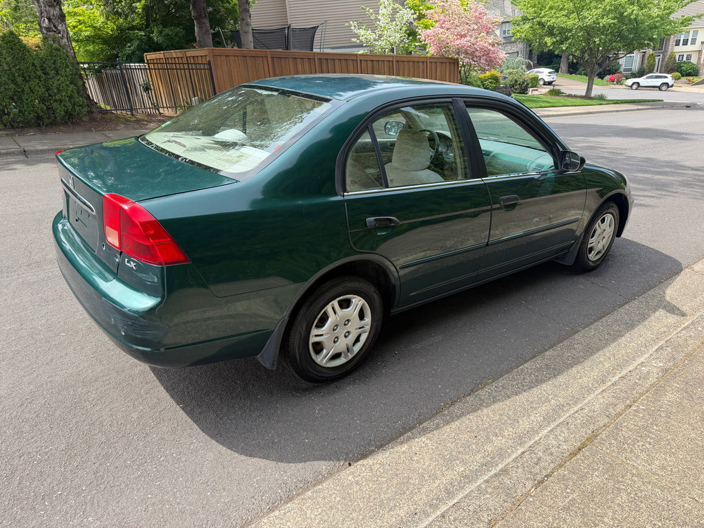 2001 Honda civic Lx