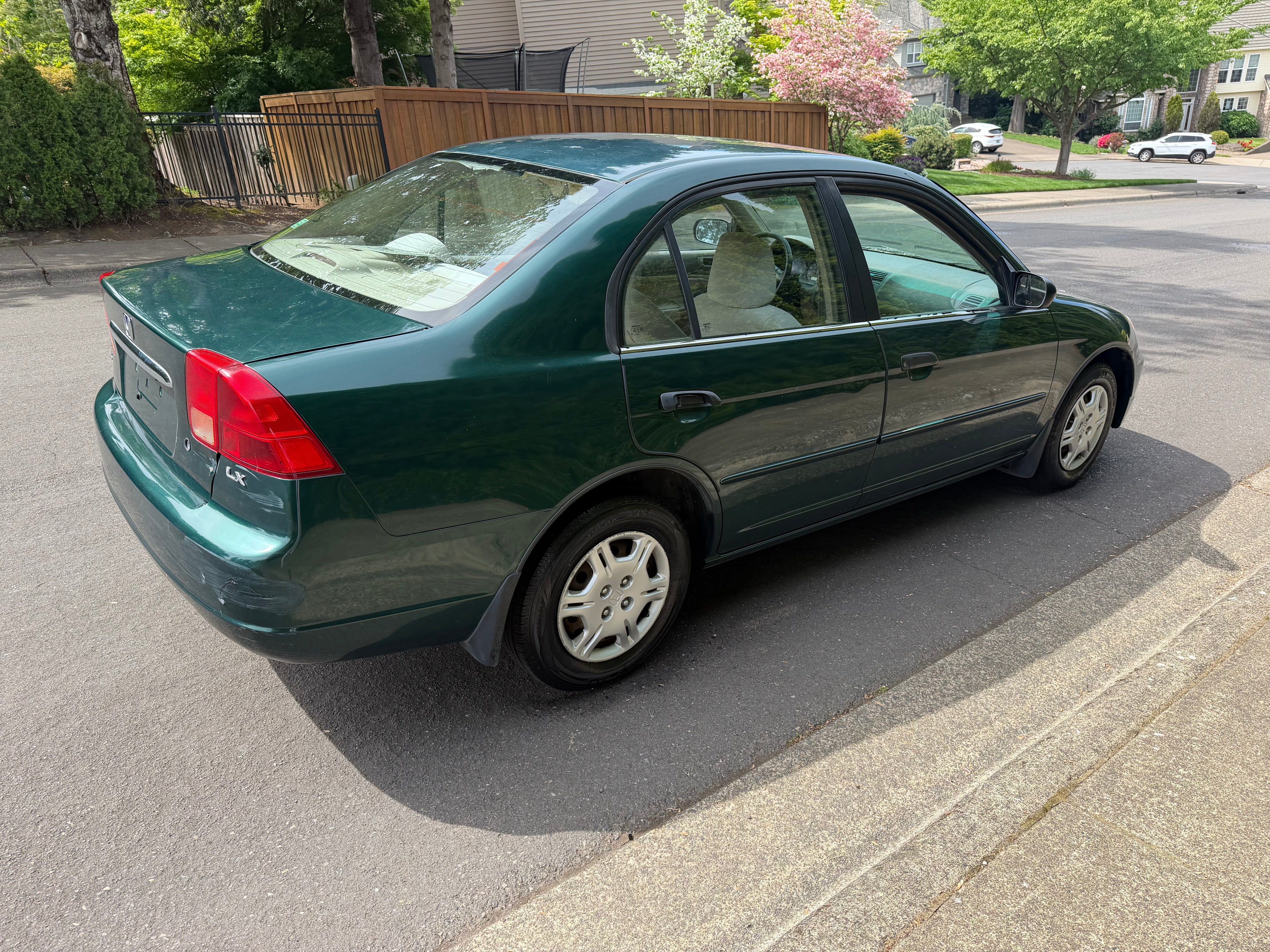 2001 Honda civic Lx