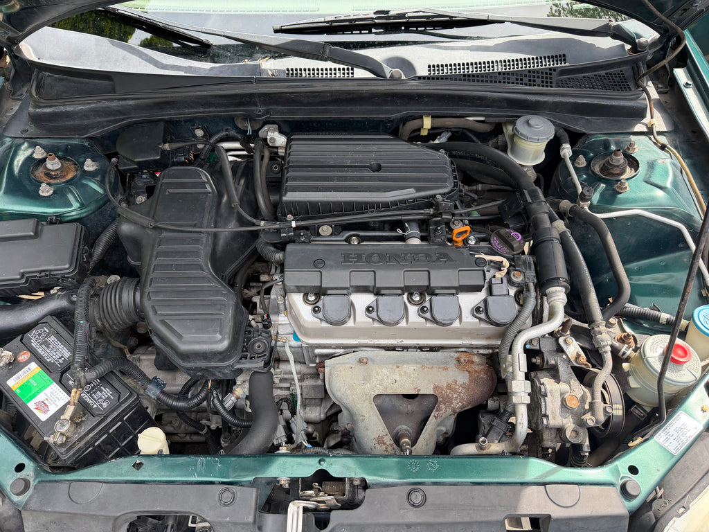 2001 Honda civic Lx