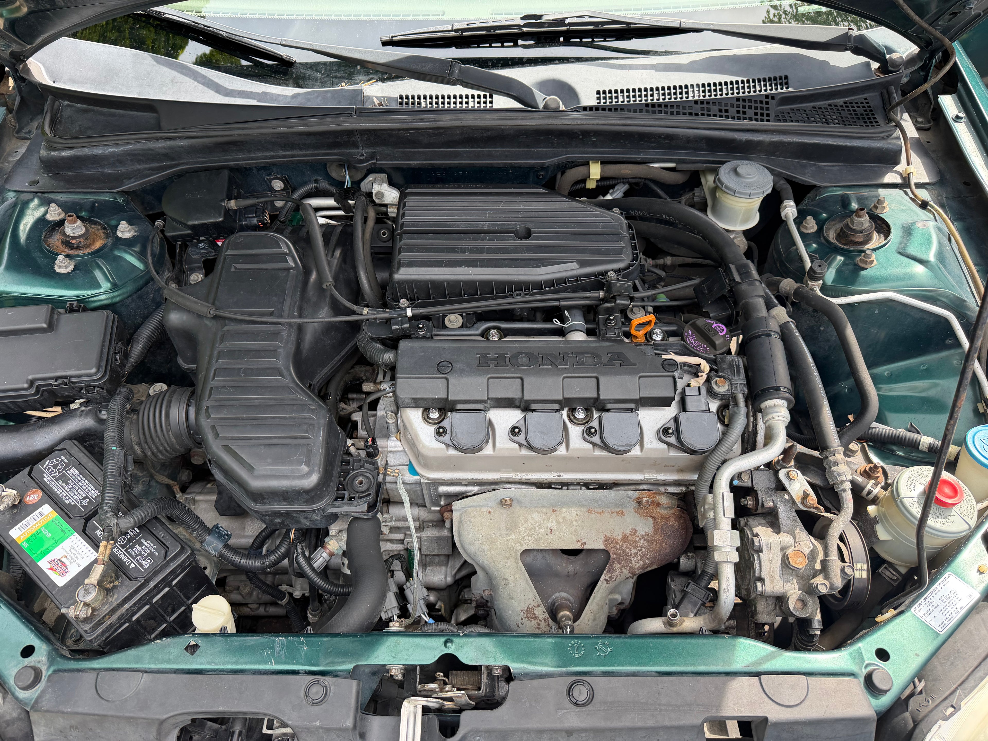2001 Honda civic Lx