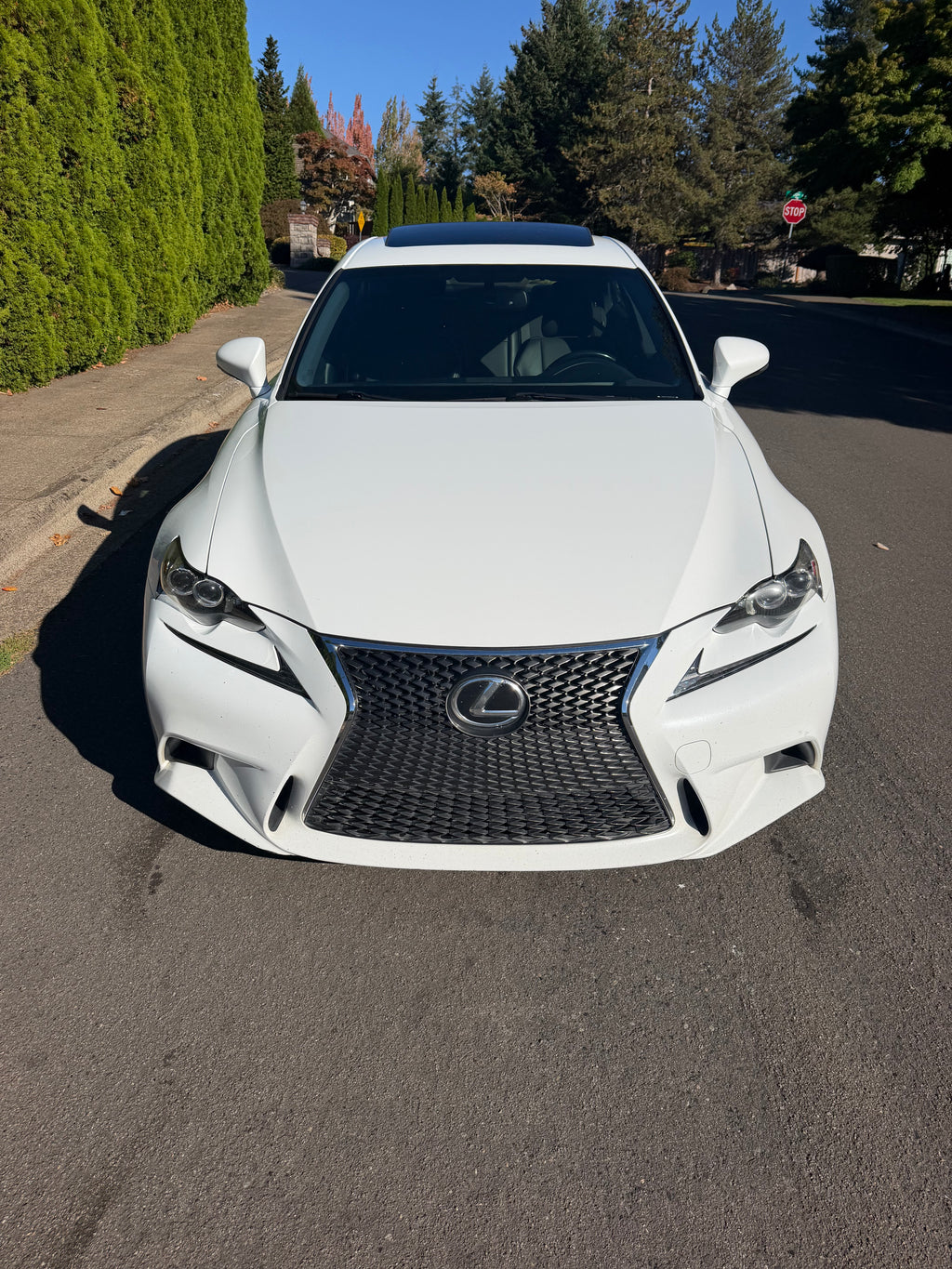2016 Lexus is200t F sport