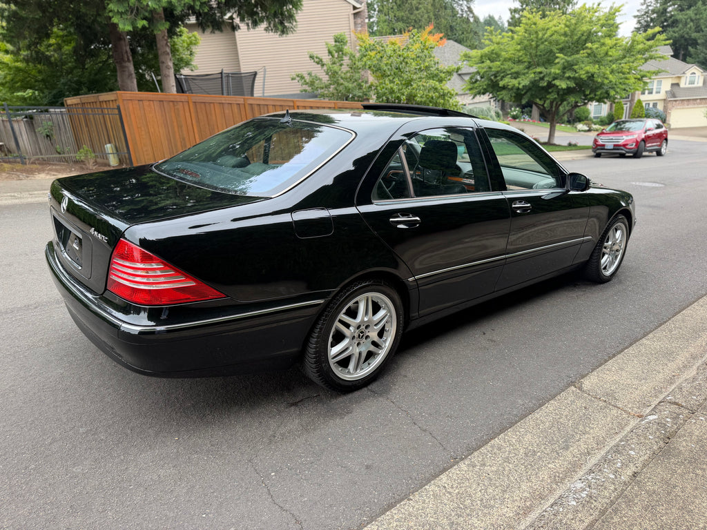 2006 Mercedes-Benz S430 4matic AMG Package