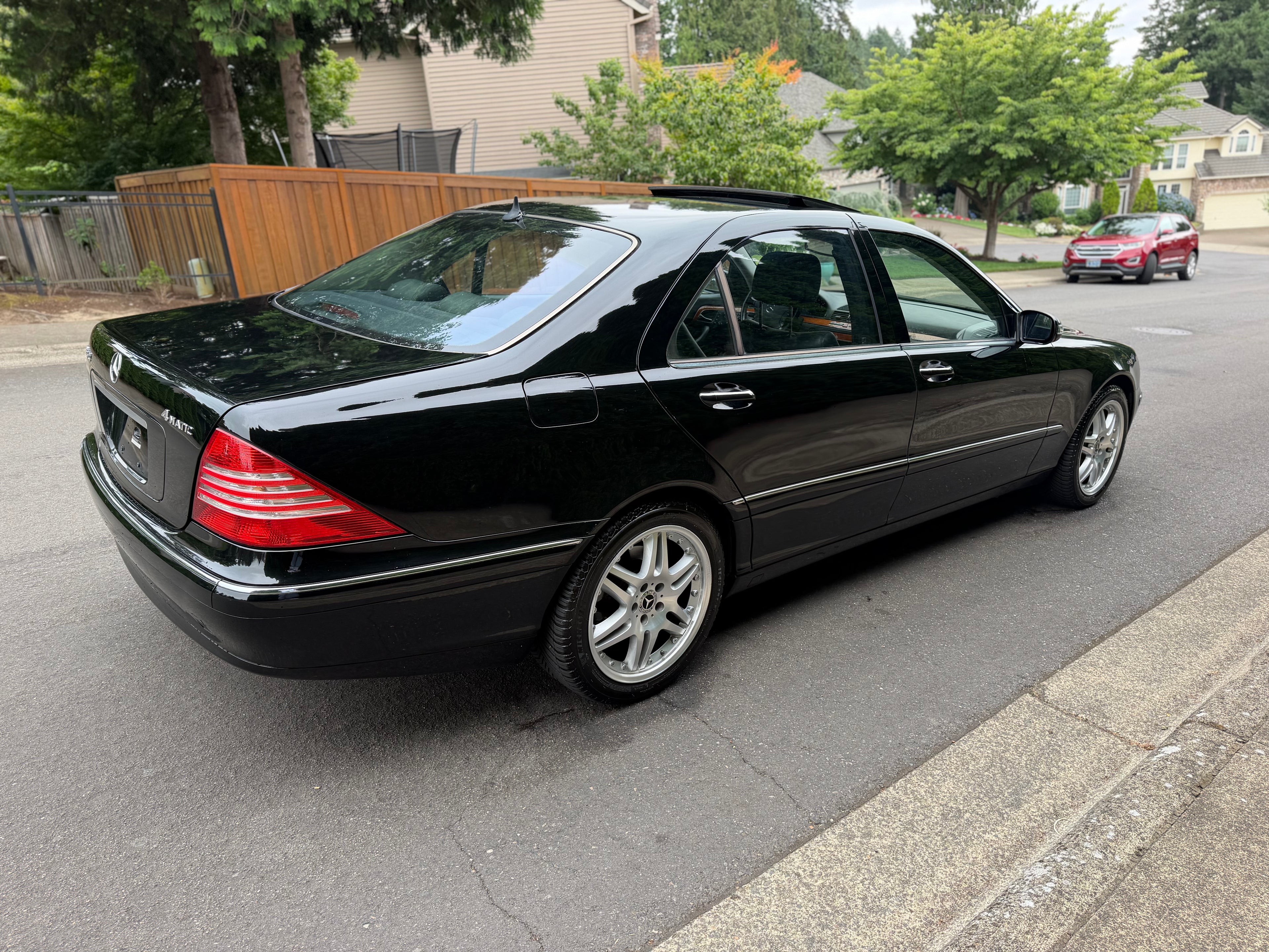 2006 Mercedes-Benz S430 4matic AMG Package